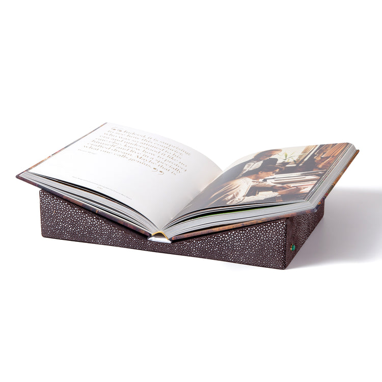 "Bibliotheque" Shagreen Bookstand