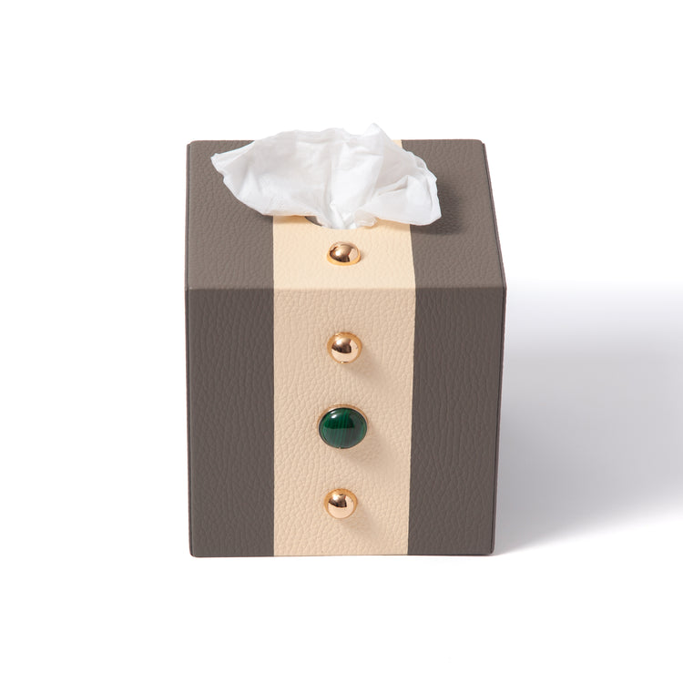"Riley" Jewelled Tissue Box