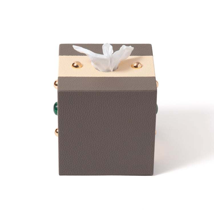 "Riley" Jewelled Tissue Box