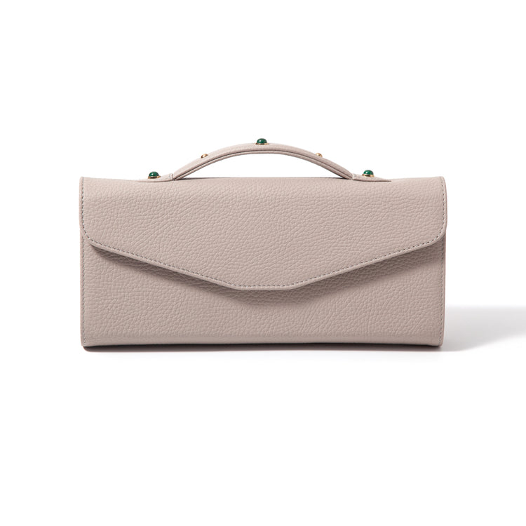 Gem-Set Leather Envelope