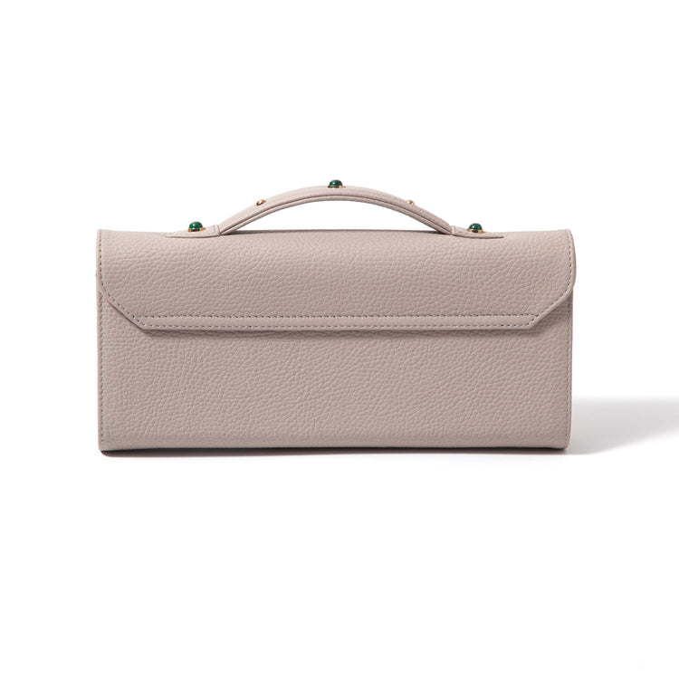 Gem-Set Leather Envelope
