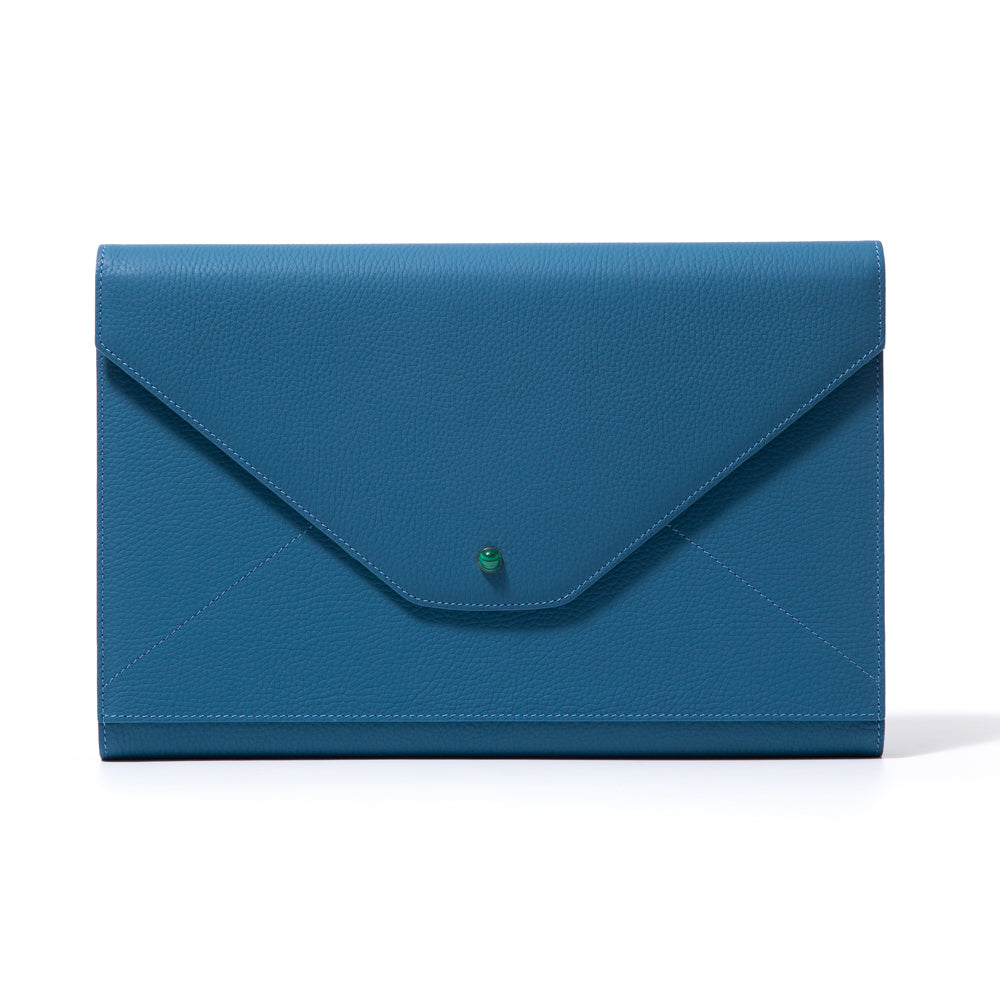 "Envelope" Travel Backgammon Blue - Aegan Blues