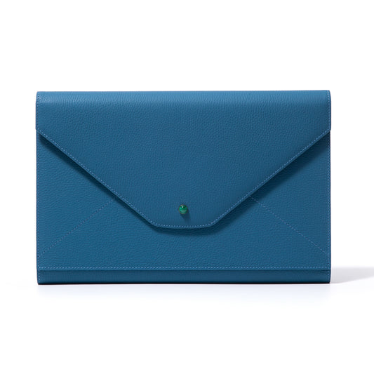 Envelope Travel Backgammon Blue - Aegan Blues