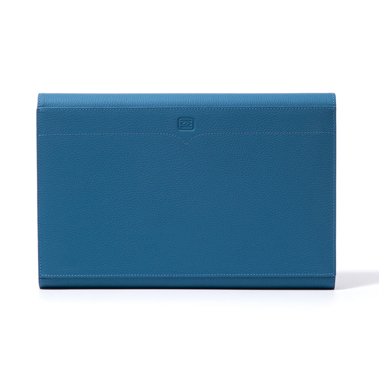 Envelope Travel Backgammon Blue - Riviera Edition