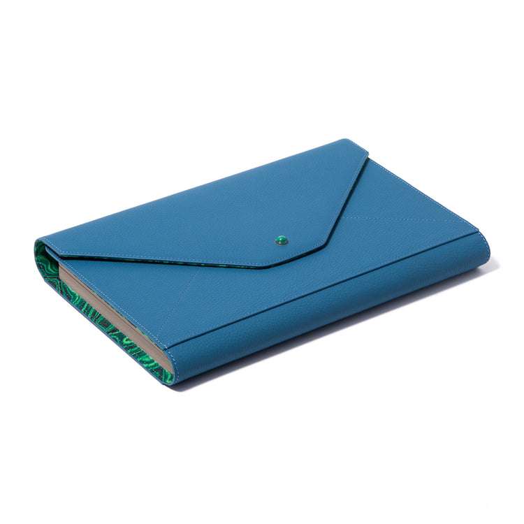 Envelope Travel Backgammon Blue - Riviera Edition