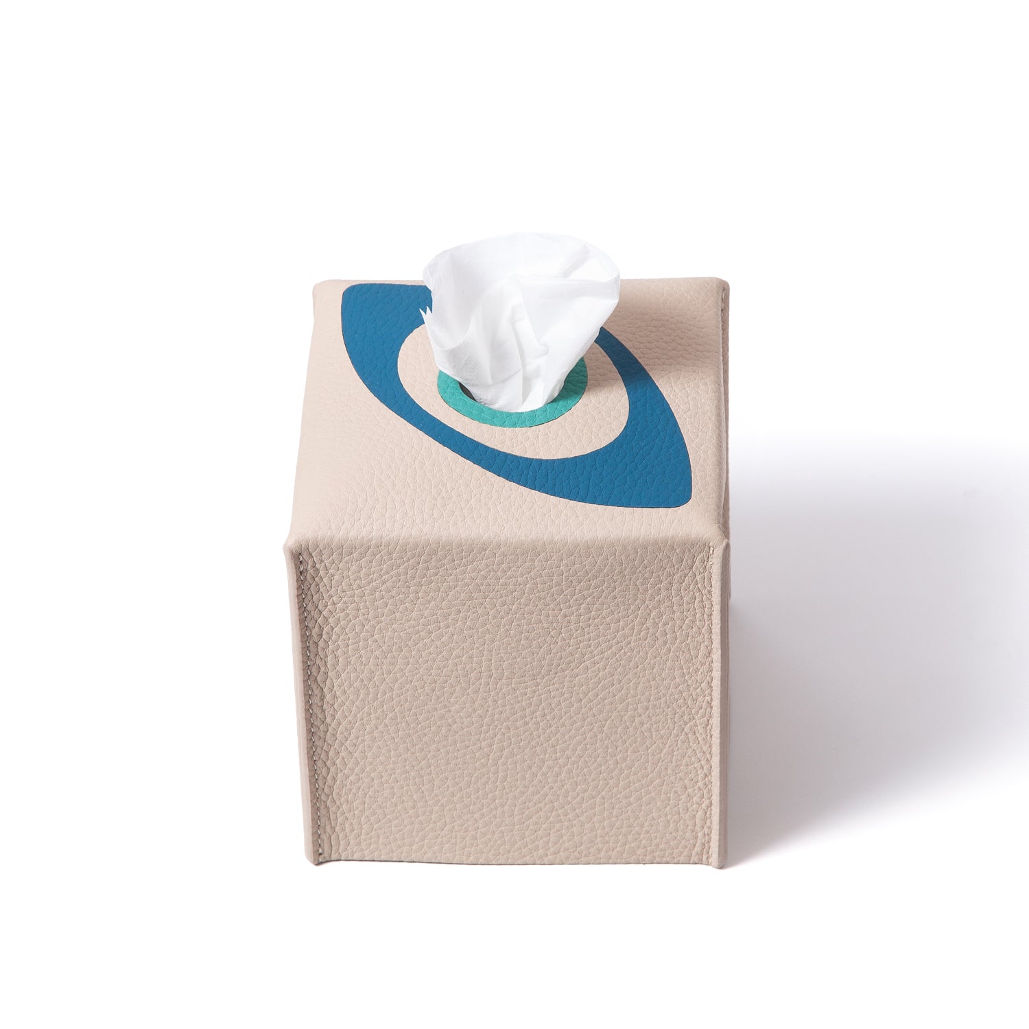 "Talisman" Soft Tissue Box Riviera Edition