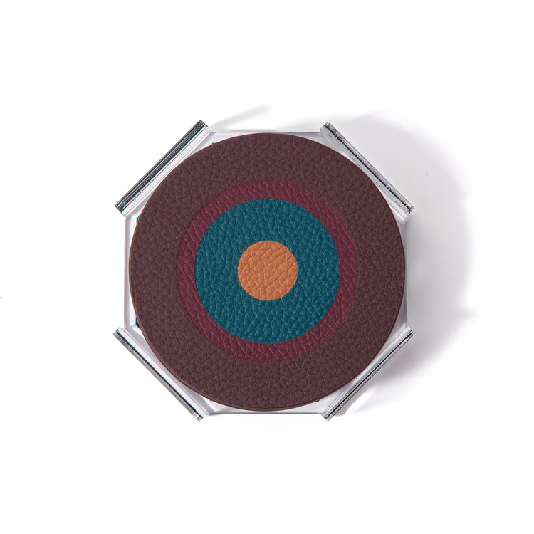 "Stella" Circle Coasters