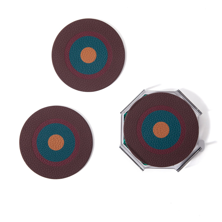 "Stella" Circle Coasters