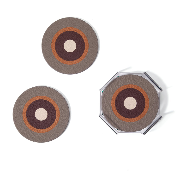 "Stella" Circle Coasters