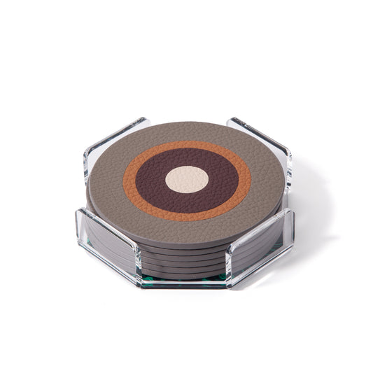 "Stella" Circle Coasters