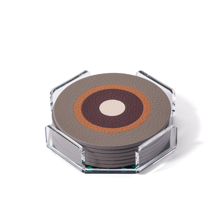 "Stella" Circle Coasters