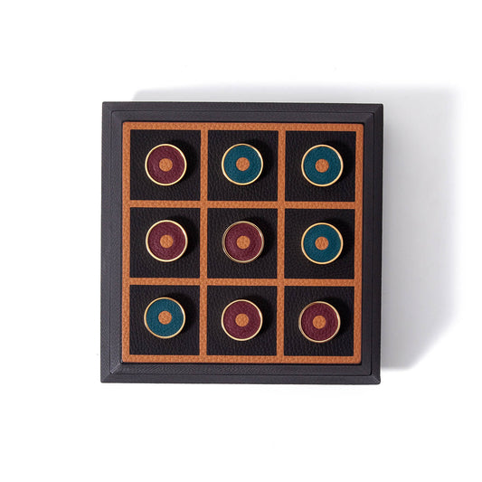 "Tic Tac Toe" Game Box
