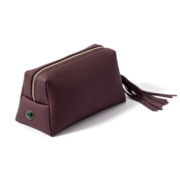 "Theodora" Jeweled Beauty Case