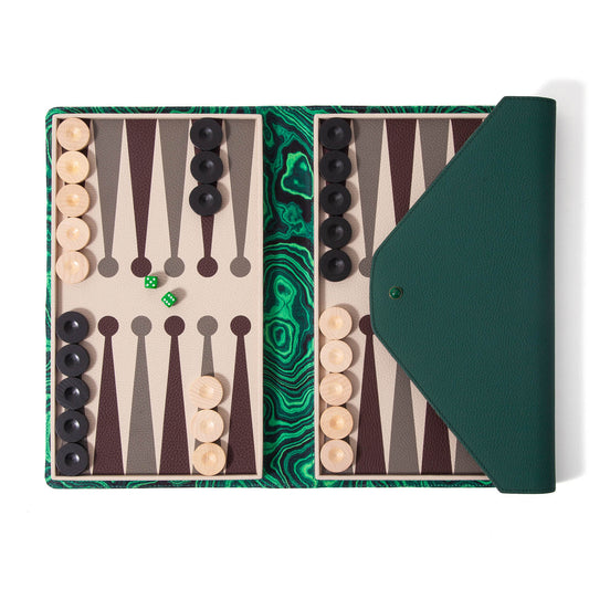"Envelope" Travel Backgammon