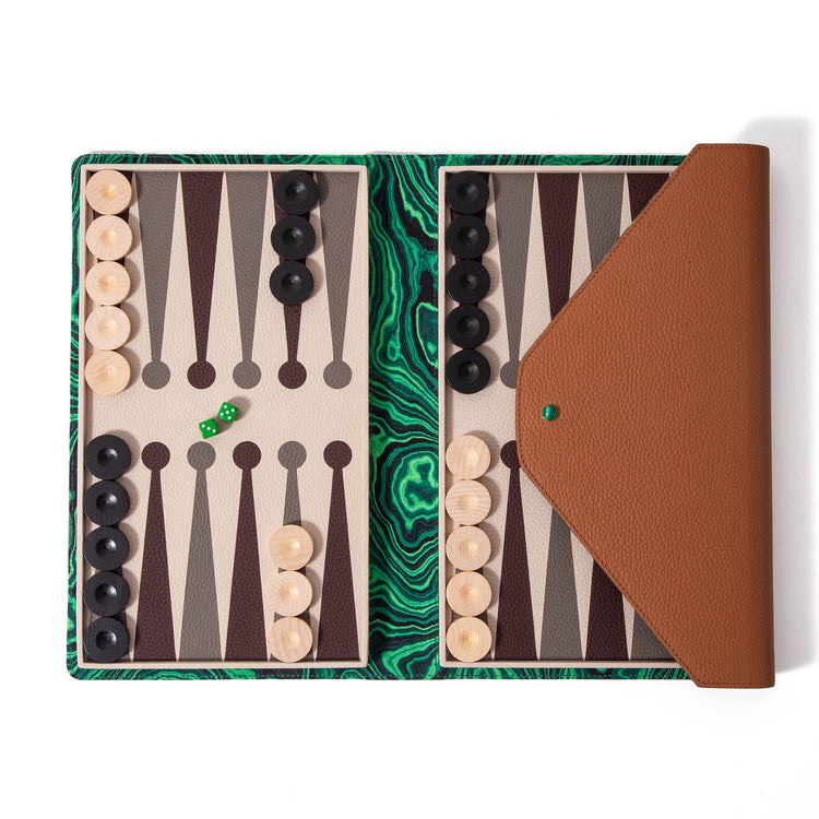 "Envelope" Travel Backgammon