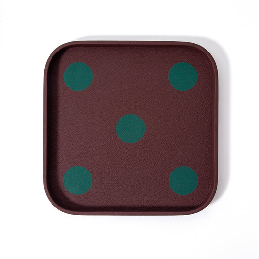 "Luck 5 Dice" Tray