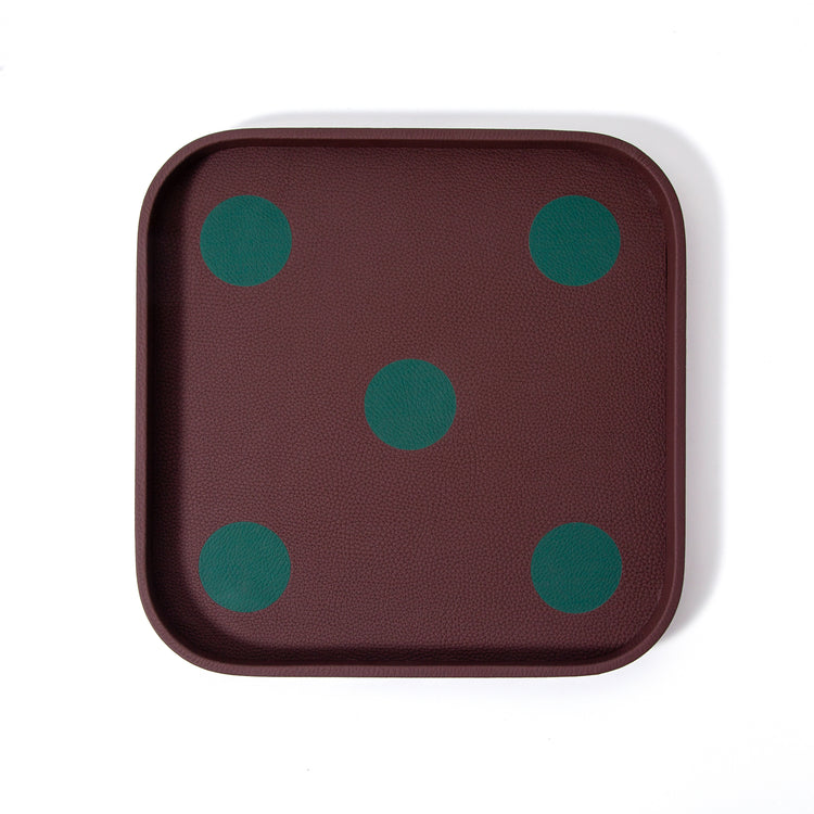 "Luck 5 Dice" Tray