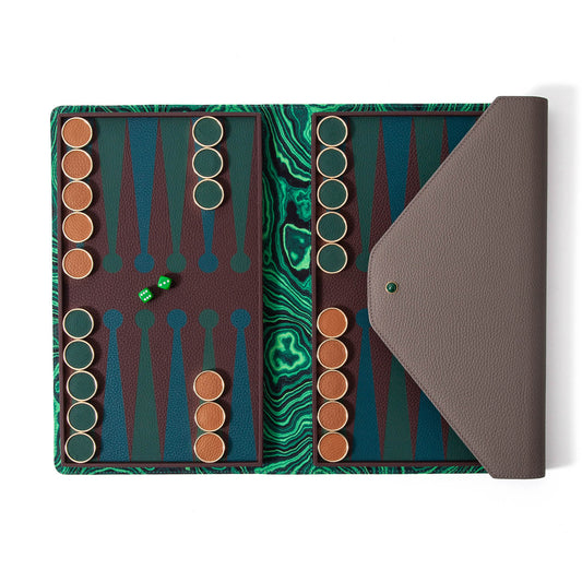"Envelope" Travel Backgammon 10th Year Edition