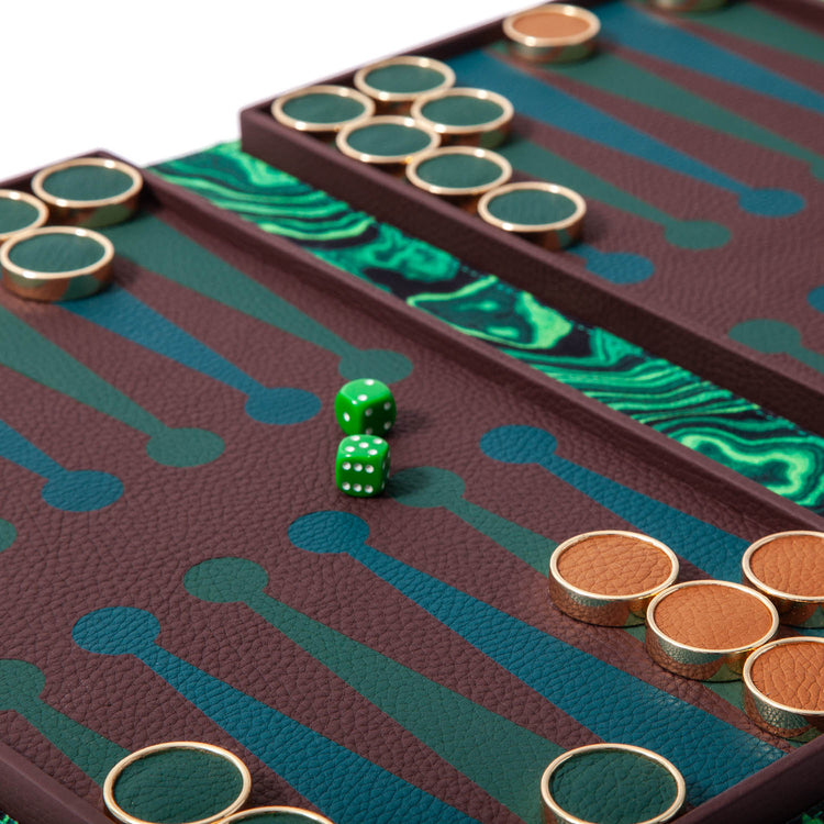 "Envelope" Travel Backgammon 10th Year Edition
