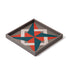 A ''Cardinal tray'' symbolizing the cardinal directions: north, east and west. Find your direction or navigate your way.
