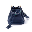 Madame Malachite Jeweled with malachite and agate stones, this bucket bag will help you catch those special moments.  100% Leather, natural malachite stone 