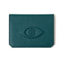 Madame Malachite Talisman Passport Case 100% Leather