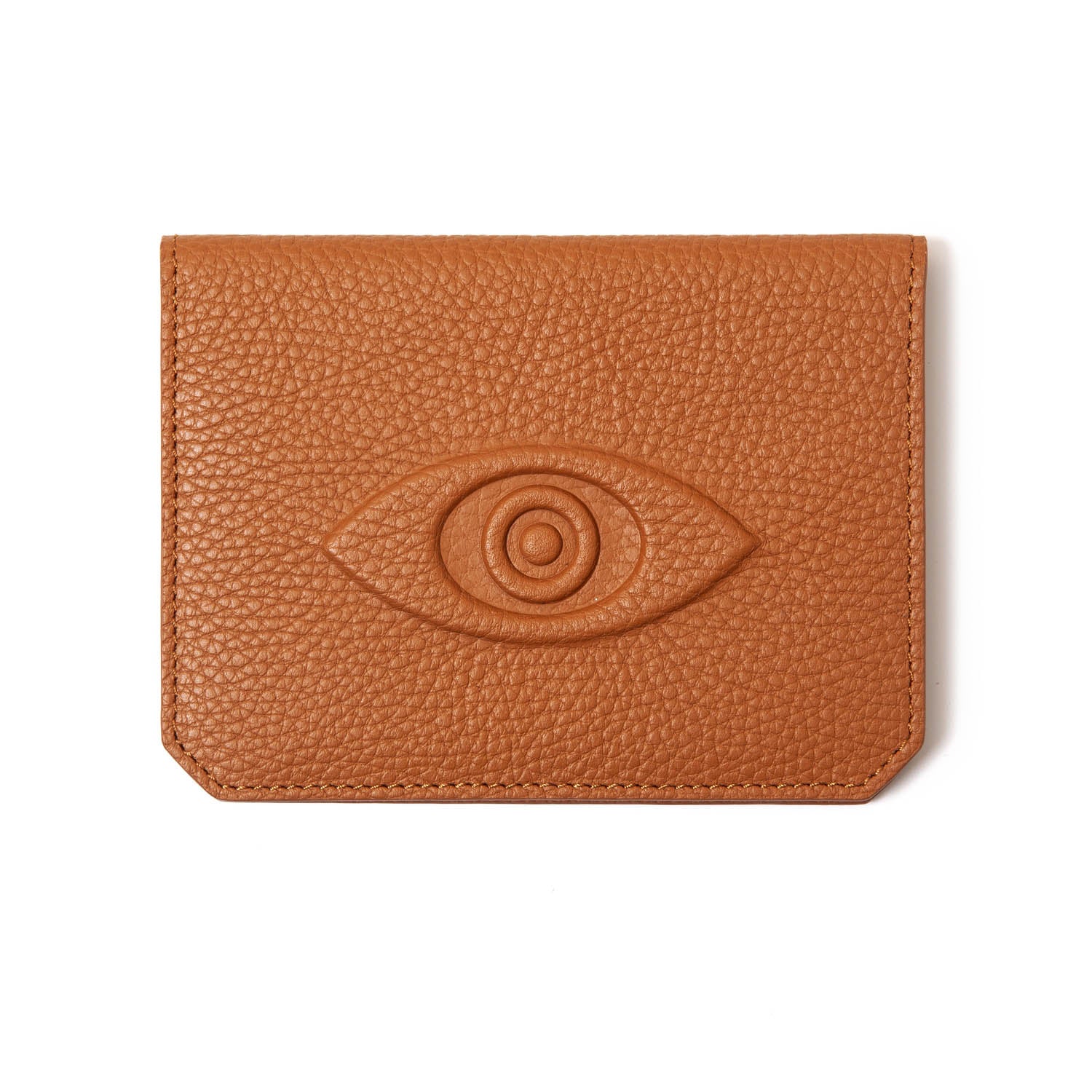 Madame Malachite Talisman Passport Case 100% Leather