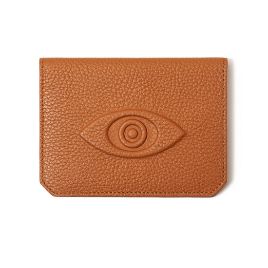 Madame Malachite Talisman Passport Case 100% Leather