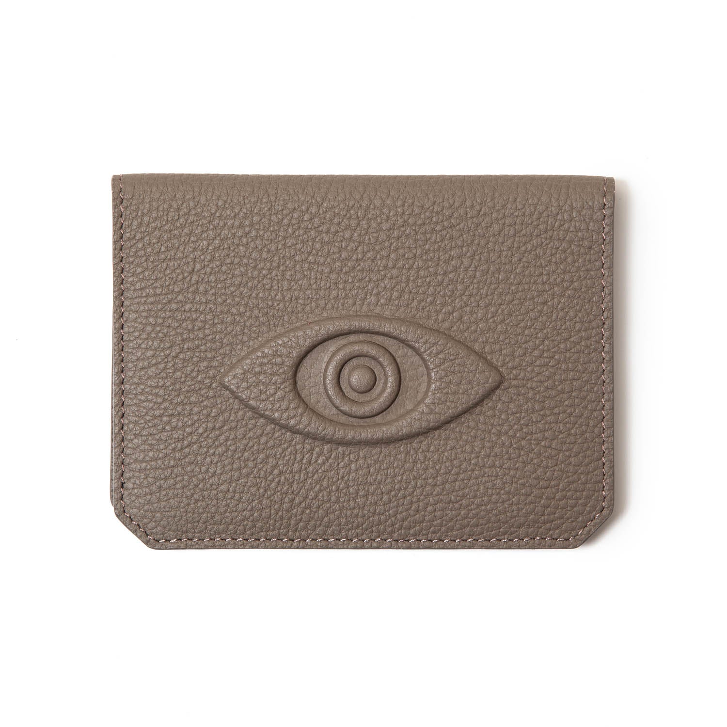 Madame Malachite Talisman Passport Case 100% Leather