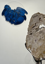 Mithan Sen, "Istif" Blue Art Madame Malachite Gallery
