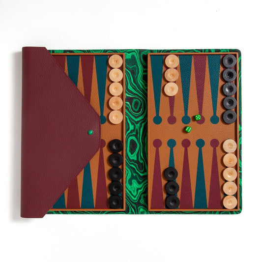 Envelope Travel Backgammon FW26