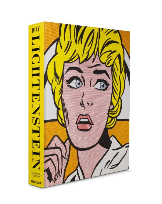 Assouline Books Madame Malachite Roy Lichtenstein: The Impossible Collection