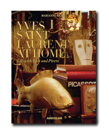 Madame Malachite Assouline Yves Saint Laurent at Home