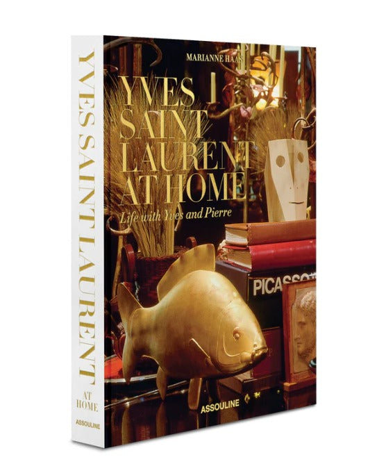 Madame Malachite Assouline Yves Saint Laurent at Home