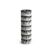 L'OBJET Tokasu Cylindrical Vase  | White Indigo