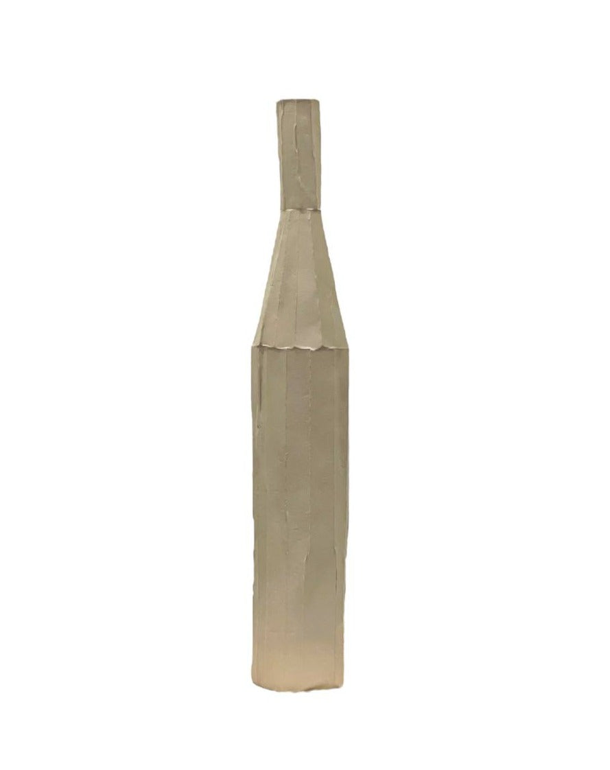 Bottle Colour Carteccia -Sabbia Chiaro 80cm Height