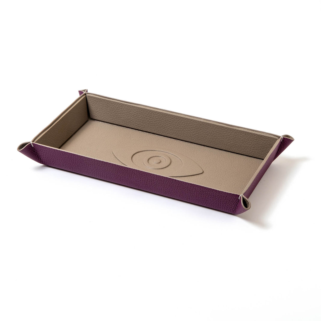 Madame Malachite Talisman Vide Poche Trays Tidy up your desk or coffee table with our new talisman tray. 100% Leather