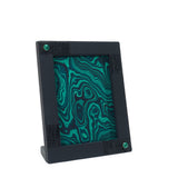 Madame Malachite Jeweled Frame Frames for the moment which count! With a magnet closure, backed by malachite vibrations...