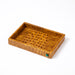 Madame Malachite Mini tray Embossed croco tray perfect for your desk or bedside, jeweled with a malachite.  100% Embossed Croco Leather   Jeweled with natural malachite stone