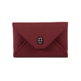 Madame Malachite Scarab Mini Envelope 100% Leather