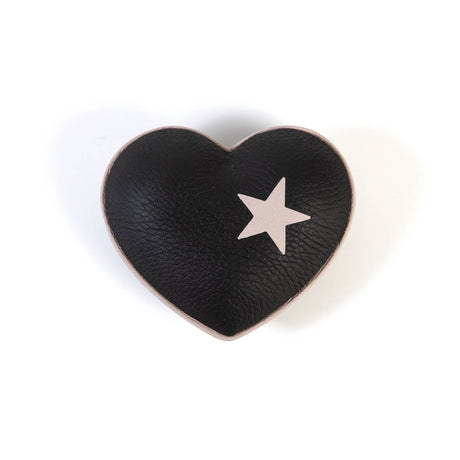 Madame Malachite Best way to tell someone they are a star of your heart or to remind yourself that you are loved.  Paperweight handcrafted with love using leather marquetry technique.  100% Leather