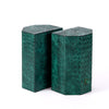 Bibliothèque Bookends - "Out of Africa"