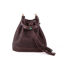 Load image into Gallery viewer, Jeweled Bucket Bag
