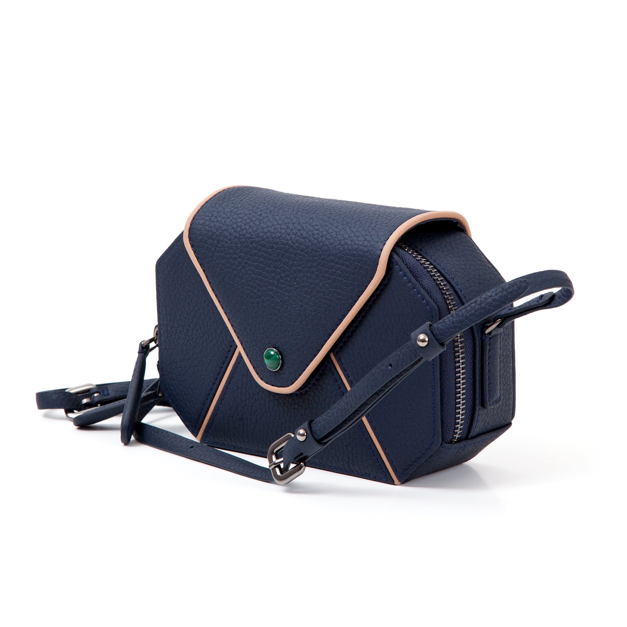 Madame leather crossbody bag