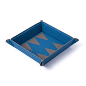 Vide poche trays meant to lighten up your load, and give you joy wherever you choose to place them.    100% Leather