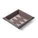 Vide poche trays meant to lighten up your load, and give you joy wherever you choose to place them.    100% Leather