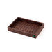 Madame Malachite Mini tray Embossed croco tray perfect for your desk or bedside, jeweled with a malachite.  100% Embossed Croco Leather   Jeweled with natural malachite stone
