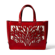 Load image into Gallery viewer, Curiosity Coral Tote Bag
