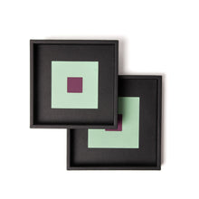 Load image into Gallery viewer, Twinflame Trays (Set of 2 Square)
