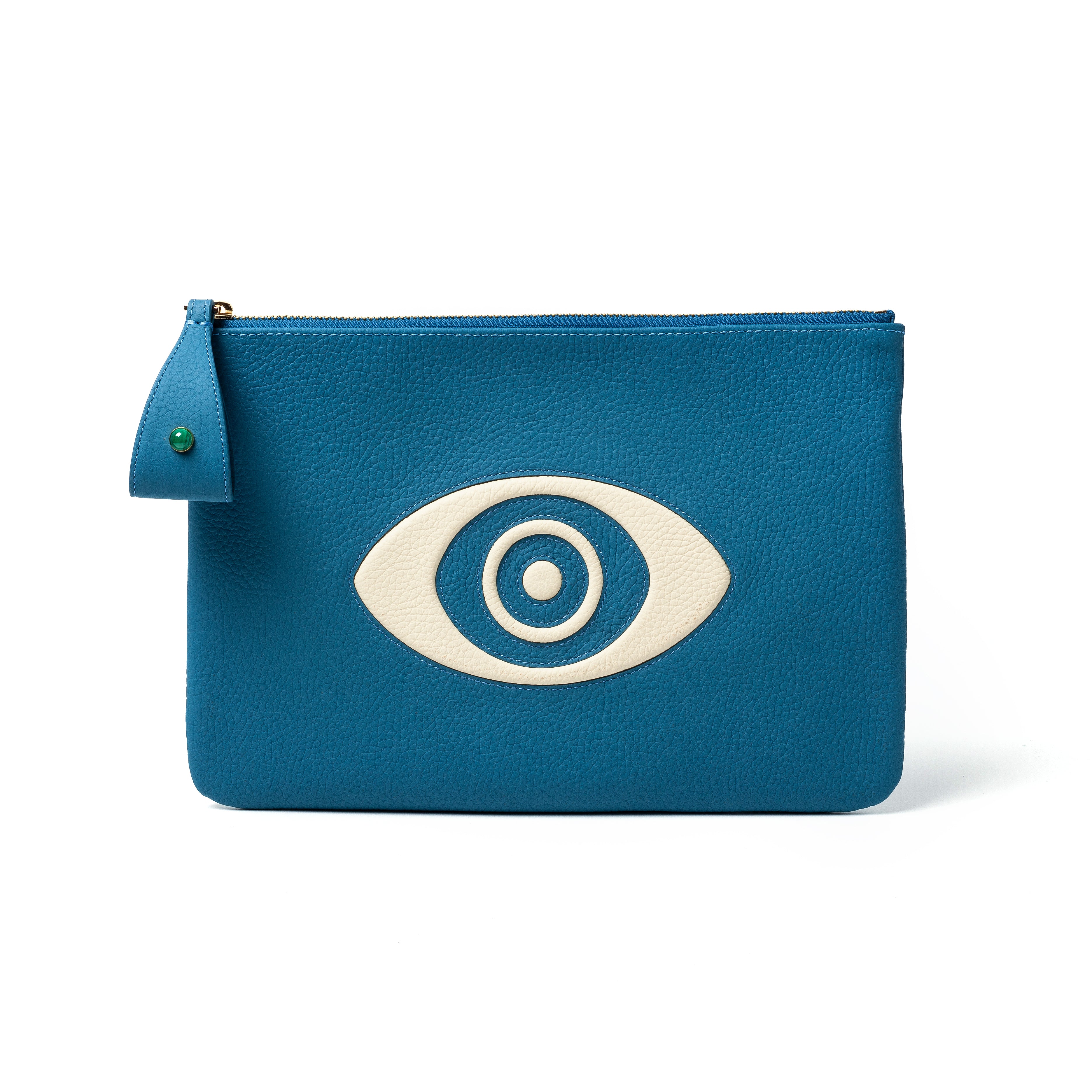 Talisman Clutch Madame Malachite